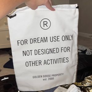 Authentic Golden Goose box + Dust bag + Passport